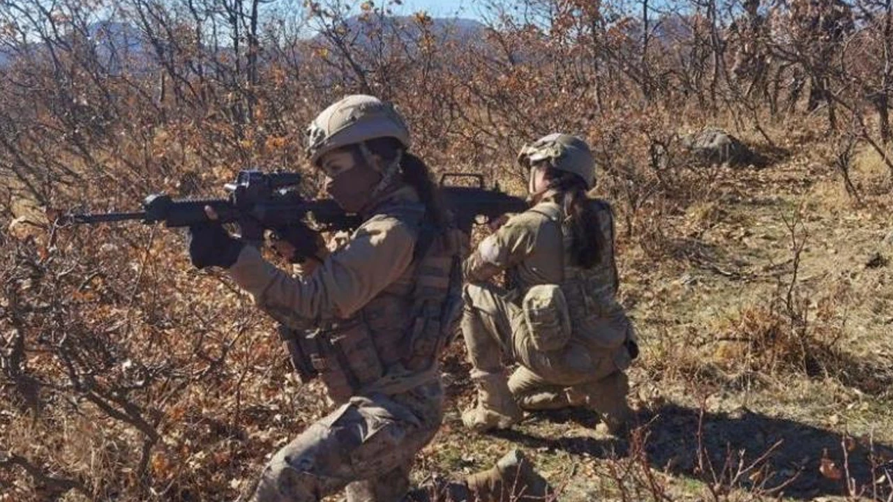 Son dakika! Tunceli'de Eren Kış-6 Operasyonları 1060 personelle başladı